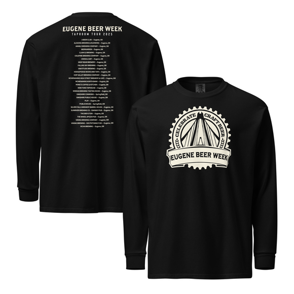 Comfort Colors Long Sleeve | Brewery Tour Cream