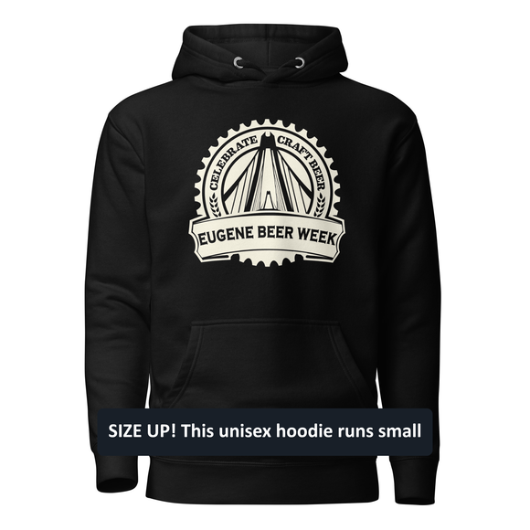 Premium Cotton Hoodie | Brewery Tour Cream