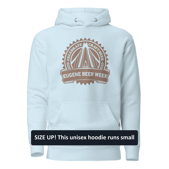 Premium Cotton Hoodie | Brewery Tour Light Mocha