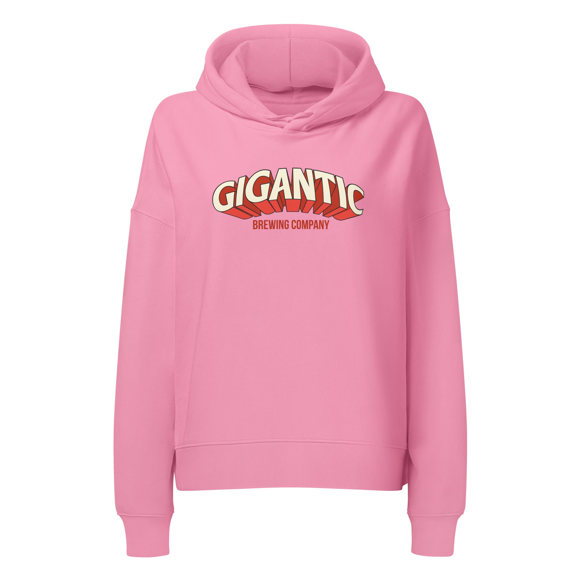 Gigantic Brewing Red Horizontal Logo Women's | Bout It | Bout It Merch