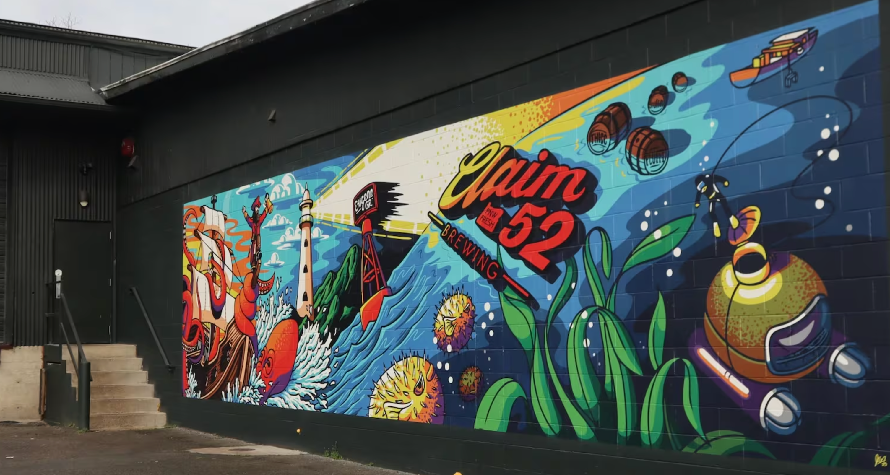 Claim 52 Brewing | Eugene