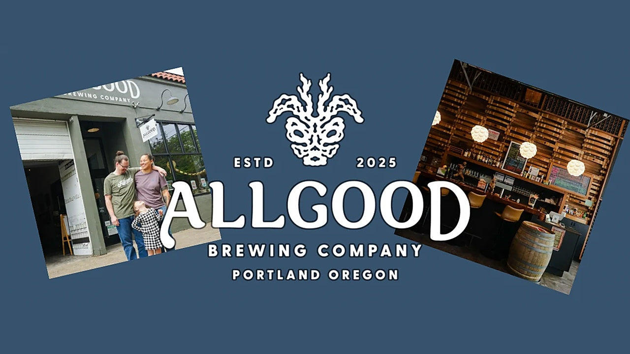 Allgood Brewing Company hero