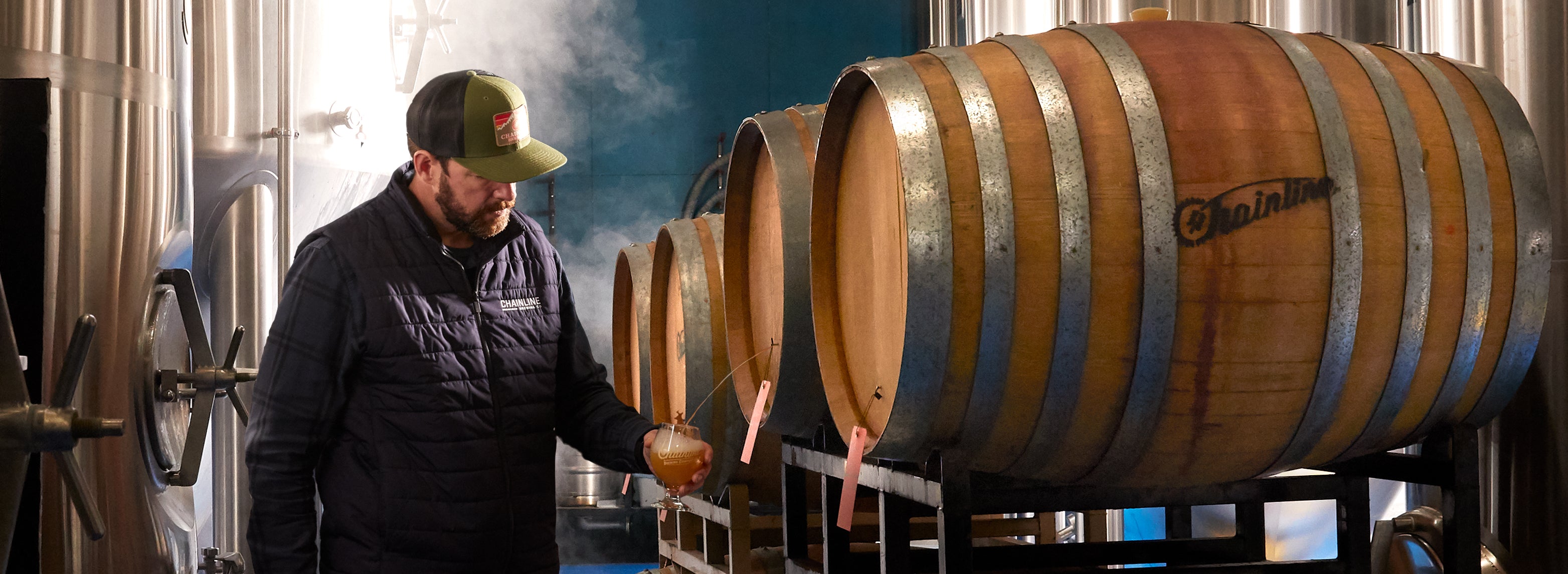 Chainline Brewing Company hero