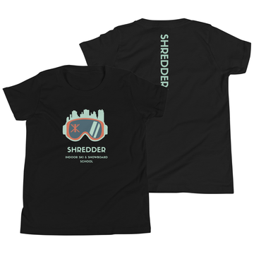 Youth Staple Tee | Green Goggles
