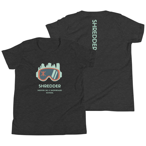 Youth Staple Tee | Green Goggles