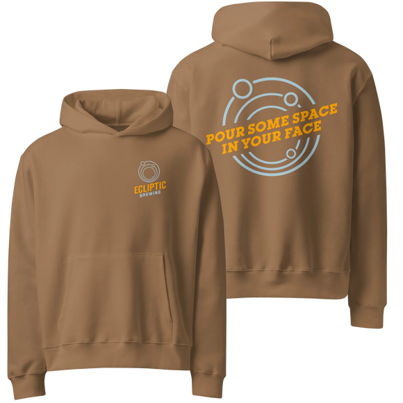Unisex Oversized Hoodie | Space in your Face