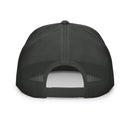 5-Panel Trucker Hat | Yellow Border-25