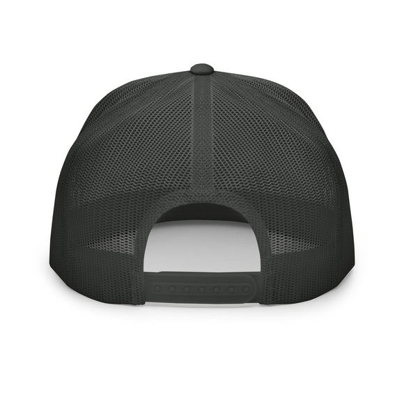 5-Panel Trucker Hat | Yellow Border