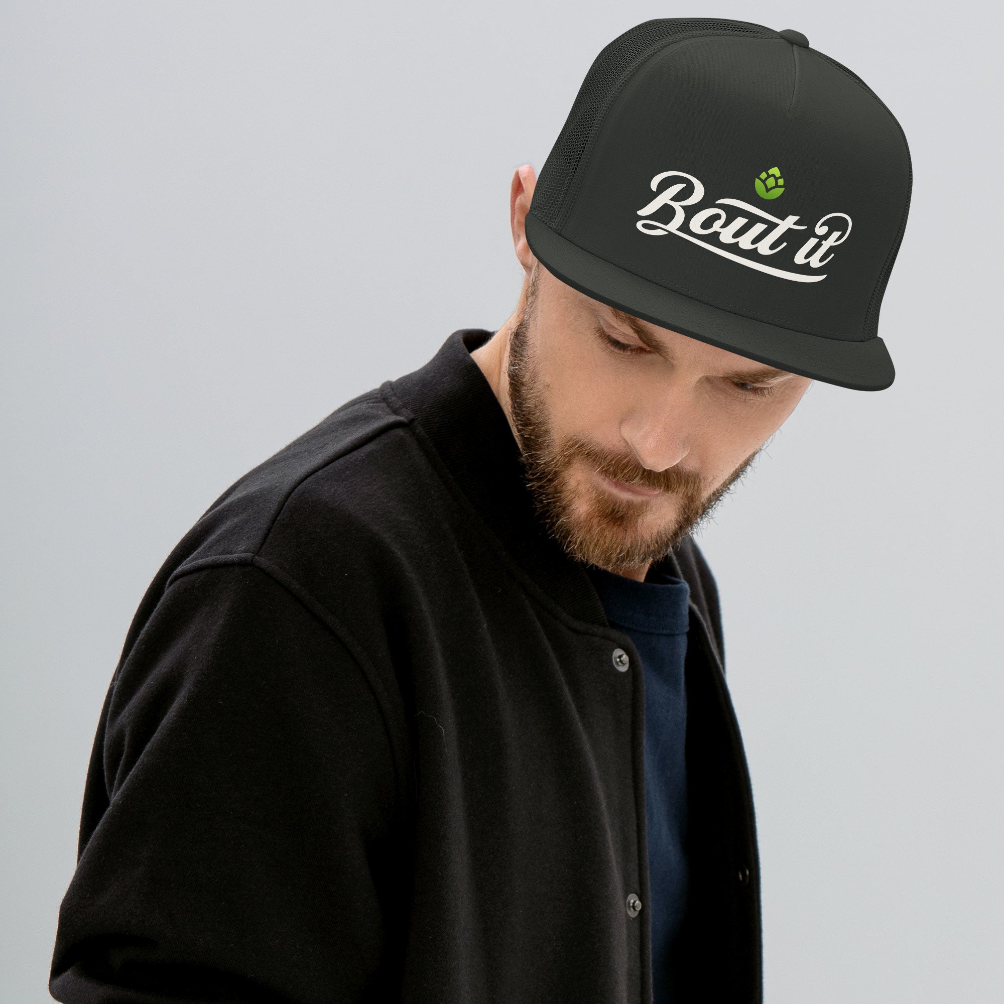 Trucker Hat | Film Printed | Light logo