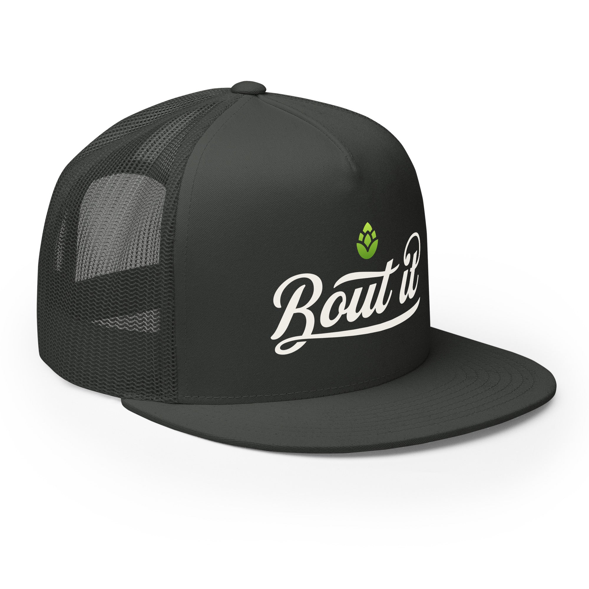 Trucker Hat | Film Printed | Light logo
