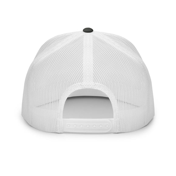 5-Panel Trucker Hat | Yellow Border