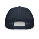 5-Panel Trucker Hat | Yellow Border-13