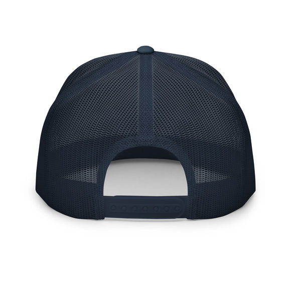 5-Panel Trucker Hat | Yellow Border