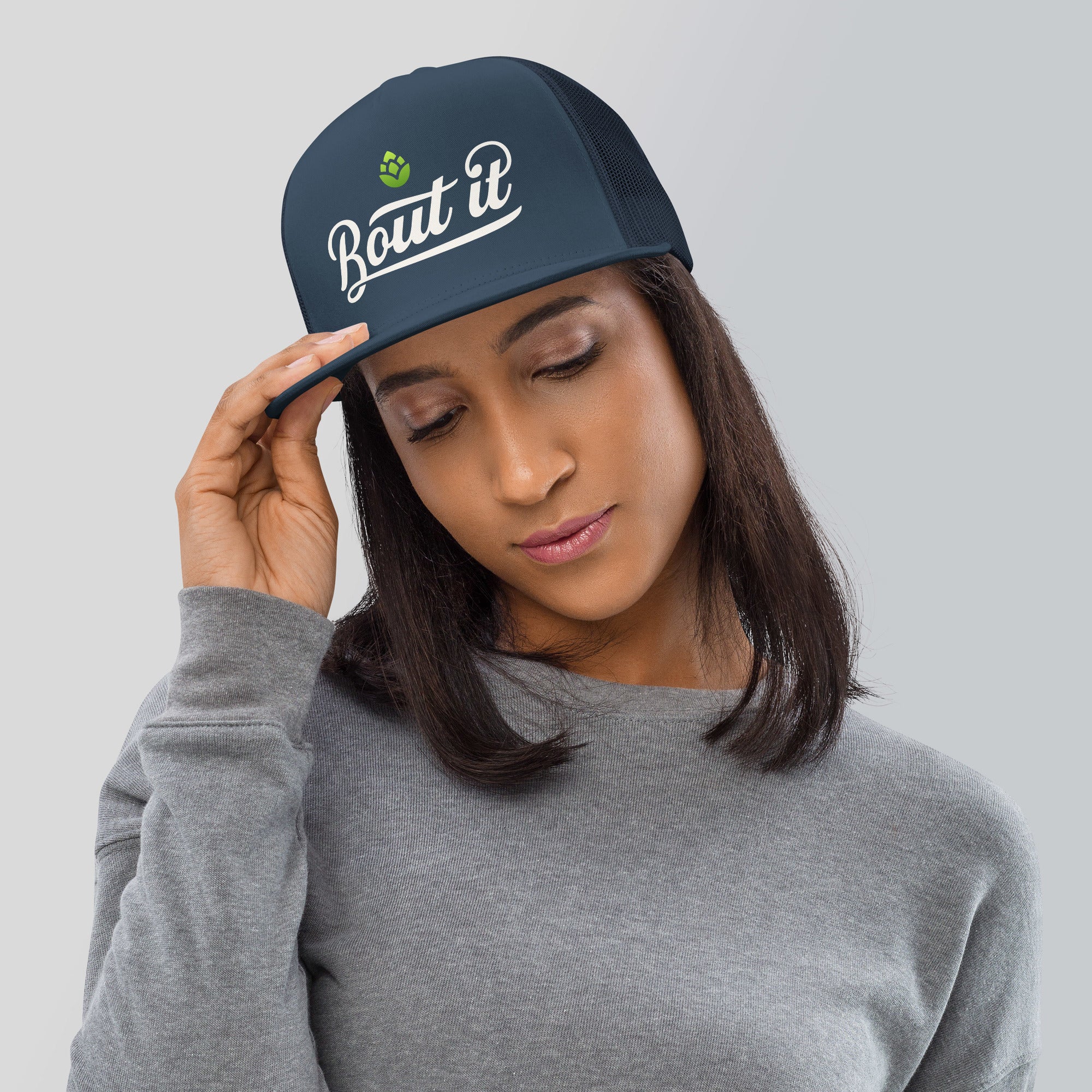 Trucker Hat | Film Printed | Light logo