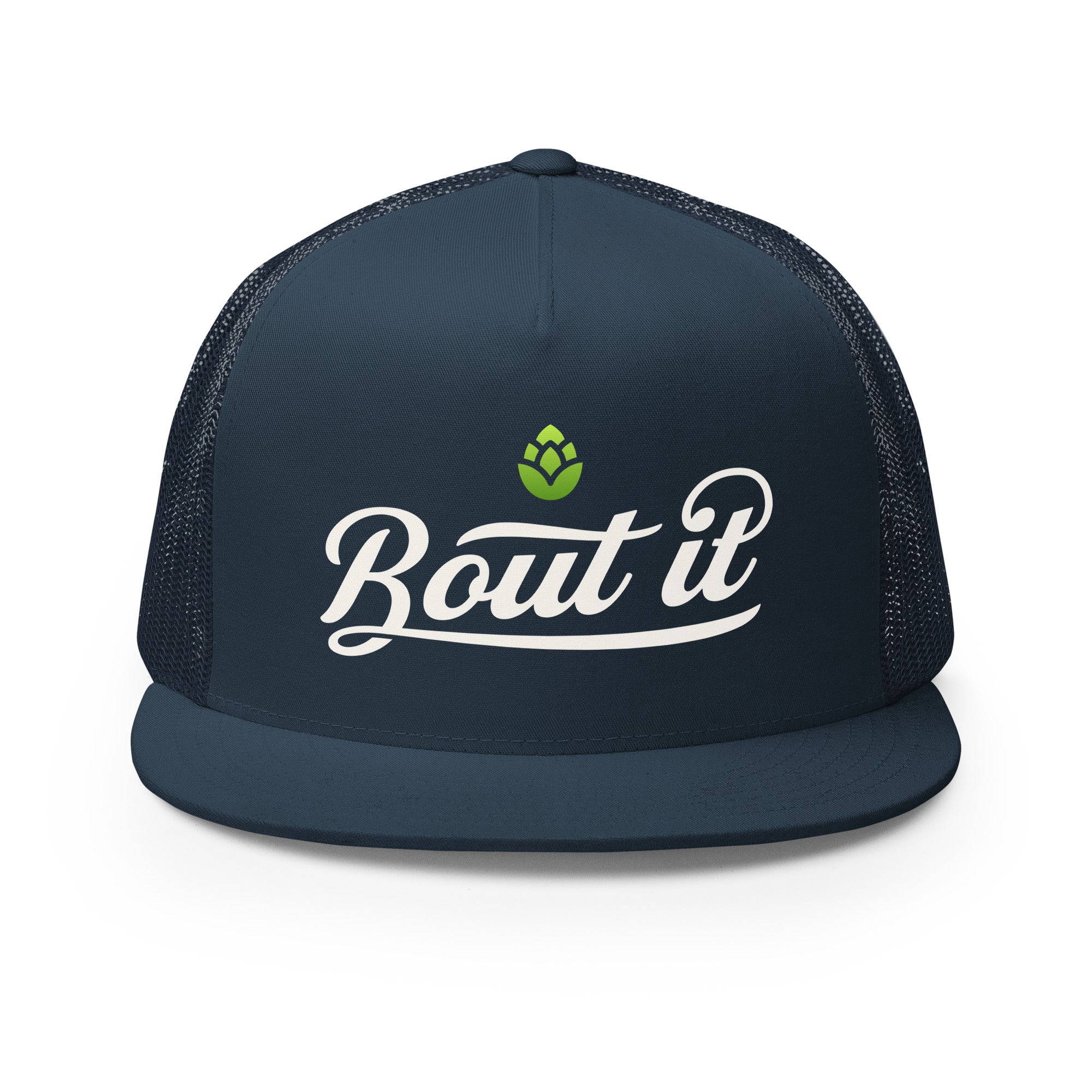 Five Panel Hat | 5 Panel Trucker Cap | Bout It Merch
