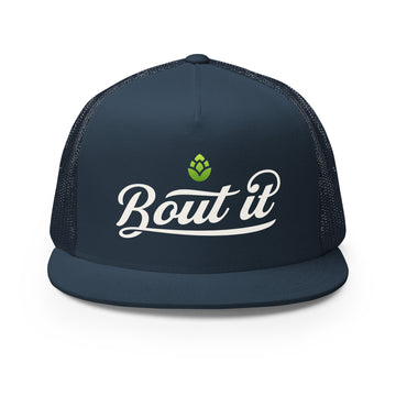Five Panel Hat | 5 Panel Trucker Cap | Bout It Merch