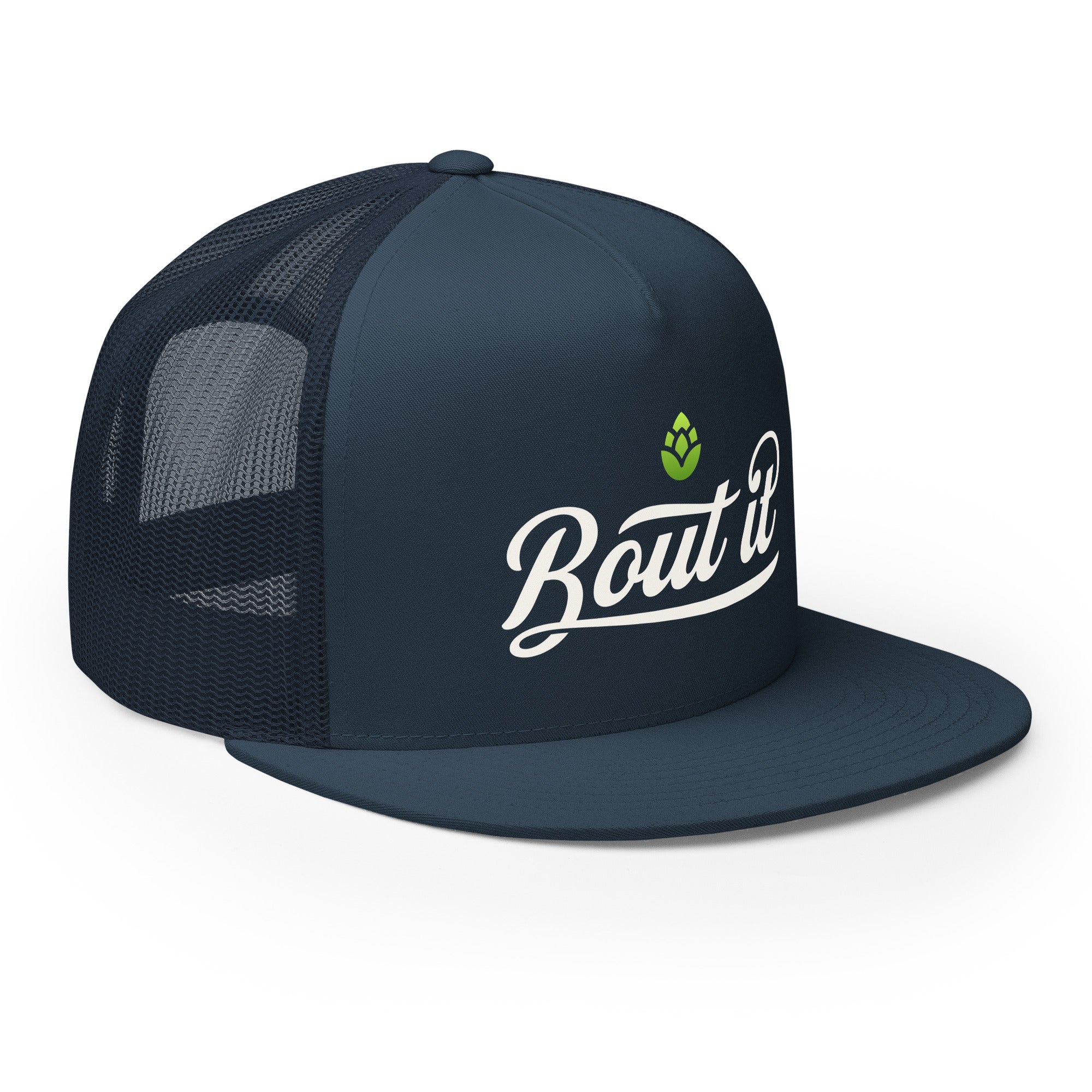 Five Panel Hat | 5 Panel Trucker Cap | Bout It Merch