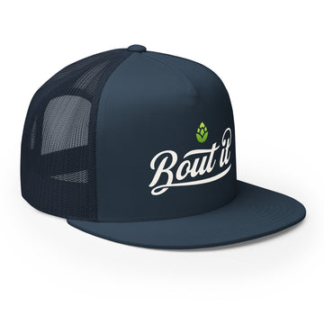 Five Panel Hat | 5 Panel Trucker Cap | Bout It Merch