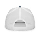 5-Panel Trucker Hat | Yellow Border-16