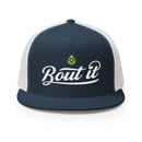 Five Panel Hat | 5 Panel Trucker Cap | Bout It Merch