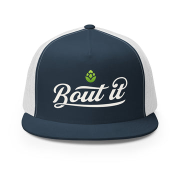 Five Panel Hat | 5 Panel Trucker Cap | Bout It Merch