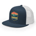 Navy/ White