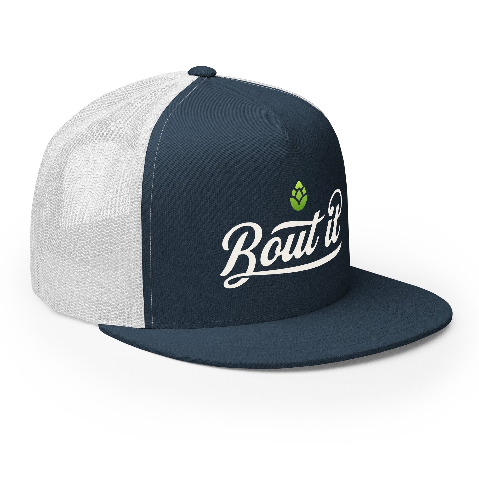 Five Panel Hat | 5 Panel Trucker Cap | Bout It Merch