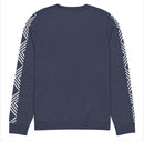 Unisex Knitted Crew Neck Sweater-2