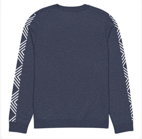Unisex Knitted Crew Neck Sweater - 0