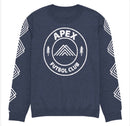 Unisex Knitted Crew Neck Sweater-1