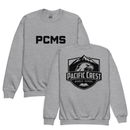 Youth Crewneck Sweatshirt | Black Badge-1