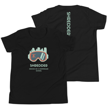 Youth Staple Tee | Green Goggles