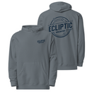 Unisex Midweight Hoodie | Classic Navy-1