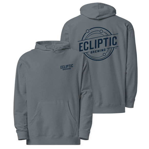Unisex Midweight Hoodie | Classic Navy