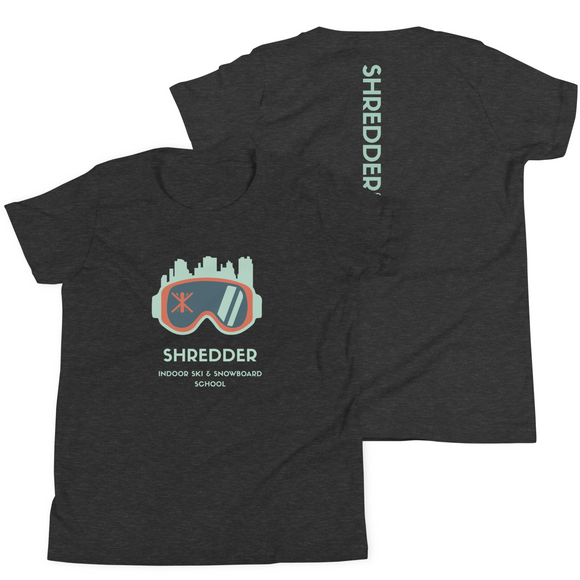 Youth Staple Tee | Green Goggles