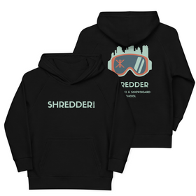 Kids Eco Hoodie | Green Goggles