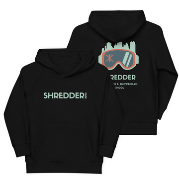 Kids Eco Hoodie | Green Goggles