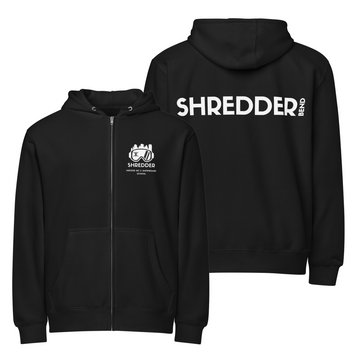 Unisex Premium Full Zip Hoodie | B&W