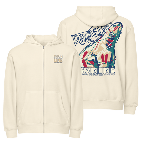 Unisex Premium Full Zip Hoodie | Polaris Bear