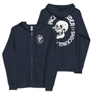 Unisex Cotton Zip Hoodie | Shockingly Good White-1