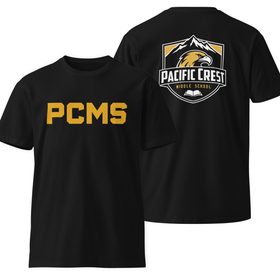 Premium Heavyweight Tee | PCMS Badge