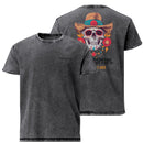 Unisex Stone-Washed Tee | Cantina Especial-1