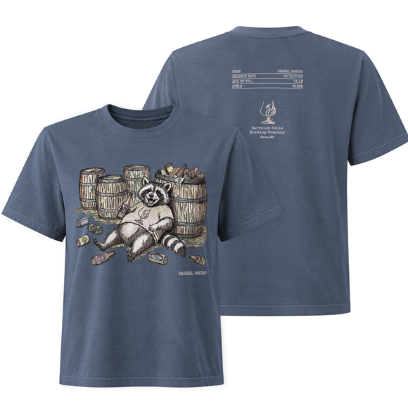 Women's Premium Dye Tee | Barrel Pandas