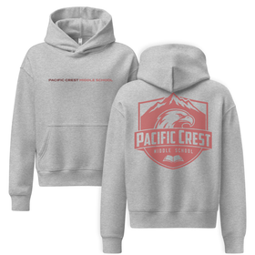 Women's Relaxed Hoodie | Brick Badge
