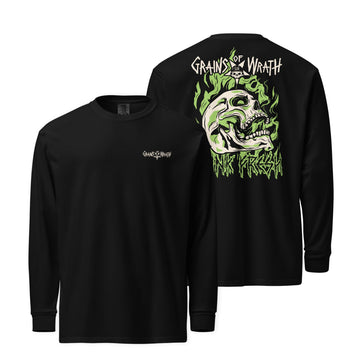 Long Sleeve Tee | Drink Fresh Skull