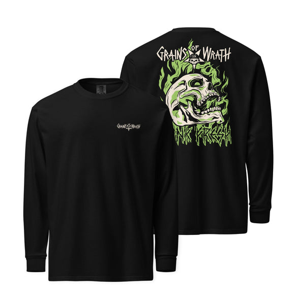 Long Sleeve Tee | Drink Fresh Skull