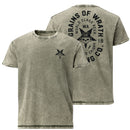 Unisex Stone-Washed Tee | GOW Badge-2