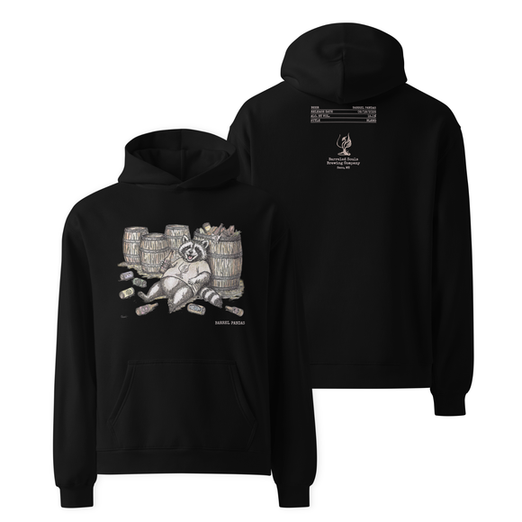 Premium Relaxed Hoodie | Barrel Pandas