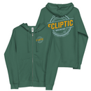 Unisex Cotton Zip Hoodie | Classic Badge-2