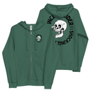 Unisex Cotton Zip Hoodie | Shockingly Good Black-1